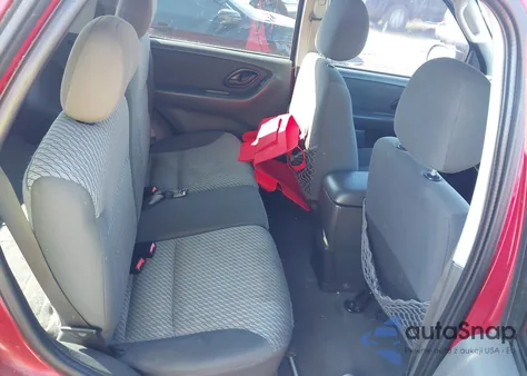 2004 Ford Escape Xlt из США, поврежденный, VIN 1FMYU93194KB63509